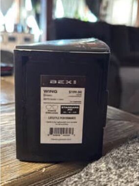 SEXI Wing Sunglasses Box - Black Exterior